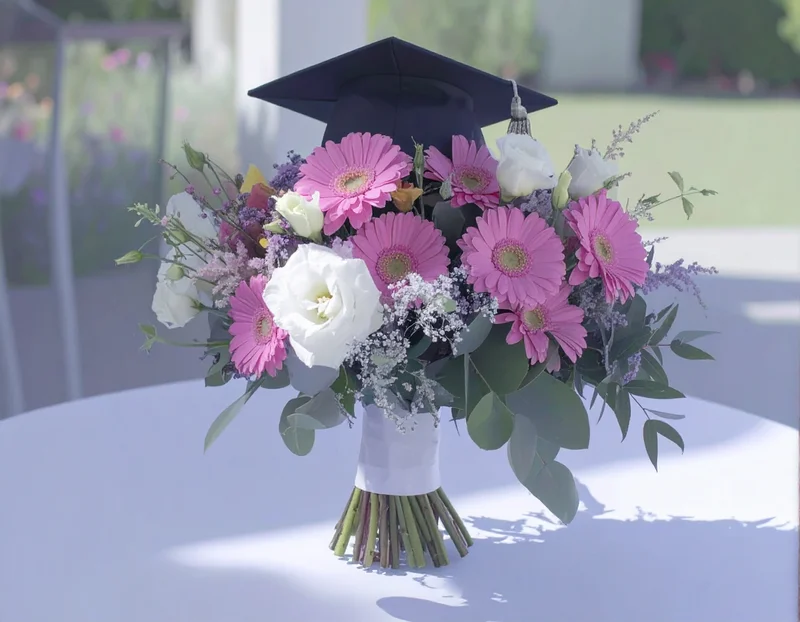 Graduation Flowers